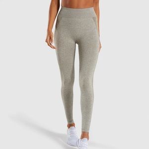 Gymshark green high waisted flex